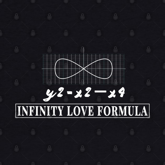 Infinity Love, Mathematics Gift, Math Lover, Teacher Shirt, Math Graduate Gift, Math Equations, Math Joke, I Love Math, Geometry Teacher, by BaronBoutiquesStore